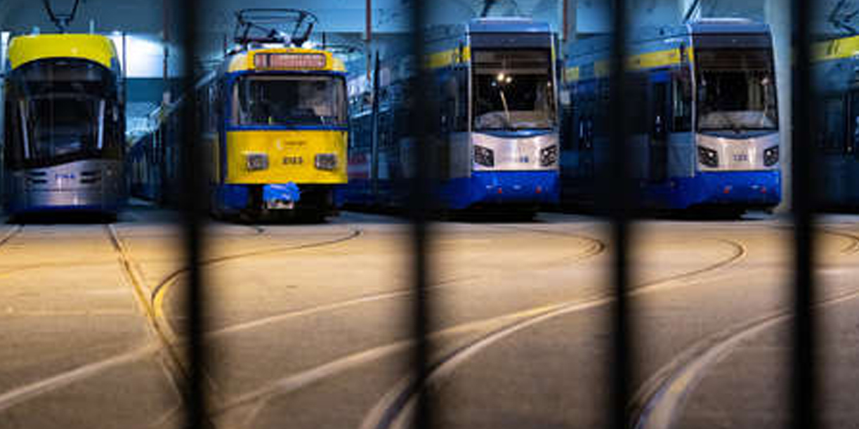 Foto: Alemania suspende tranvías por calor extremo/Cortesía