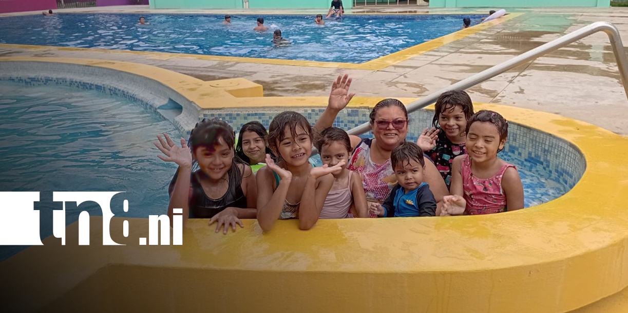 Foto:Xilonen se convierte en el refugio favorito de las familias para combatir el calor/TN8