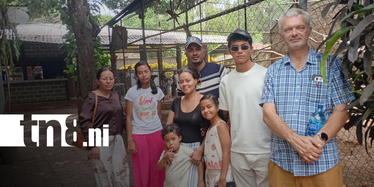 Foto: Zoológico: visita el parque nacional en Nicaragua/TN8
