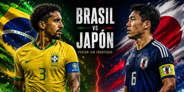 Foto:Brasil y Japón protagonizan uno de los duelos más esperados del Mundial/Cortesía