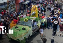 Foto: Boaco celebra el tradicional decreto de sus fiestas/TN8