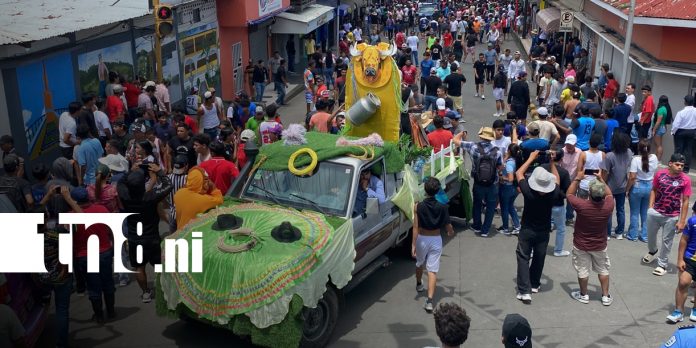 Foto: Boaco celebra el tradicional decreto de sus fiestas/TN8