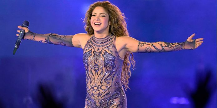 Foto: Shakira rompe en llanto al escuchar cantar a su hijo Sasha/TN8