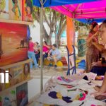 Nandaime vibró al ritmo del Caribe: comparsas, danza, gastronomía y cultura Foto: Nandaime vibró al ritmo del Caribe: comparsas, danza, gastronomía y cultura/TN8