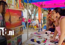 Foto: Nandaime vibró al ritmo del Caribe: comparsas, danza, gastronomía y cultura/TN8