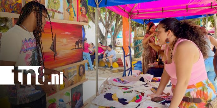 Foto: Nandaime vibró al ritmo del Caribe: comparsas, danza, gastronomía y cultura/TN8