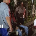 Foto: Motociclista lesionado tras ser impactado por un vehículo en Juigalpa, Chontales/TN8