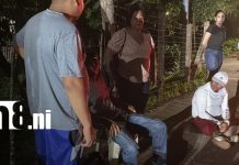 Foto: Motociclista lesionado tras ser impactado por un vehículo en Juigalpa, Chontales/TN8