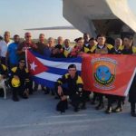 Foto:Cuba refuerza su apoyo a Venezuela tras la devastadora emergencia sísmica/Cortesía