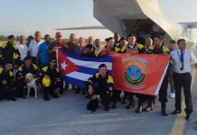 Foto:Cuba refuerza su apoyo a Venezuela tras la devastadora emergencia sísmica/Cortesía