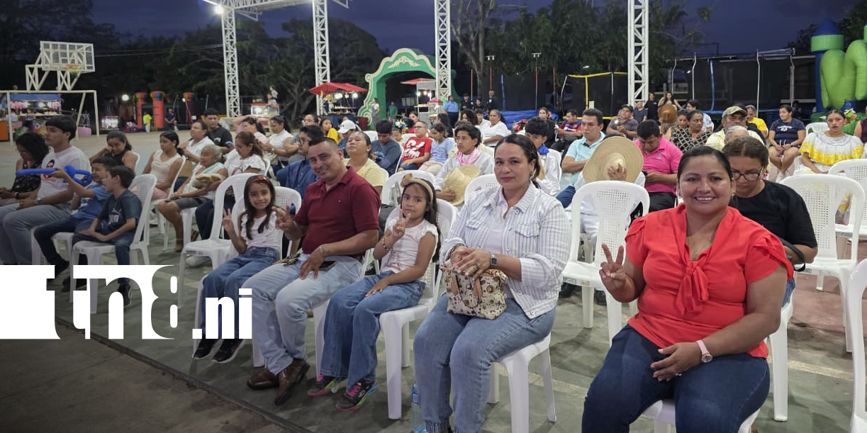 Foto: Diriá celebra sus fiestas tradicionales con apoyo de INTUR/TN8
