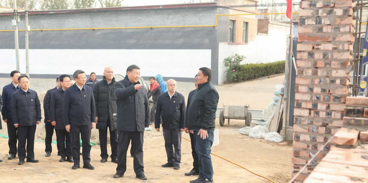 Foto: Xi Jinping lidera plan contra inundaciones en China/Cortesía