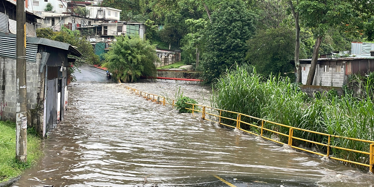 Foto: Fuertes lluvias golpean Costa Rica /Cortesía