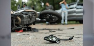 Foto: Accidente en Xiloá deja dos lesionados/Cortesía