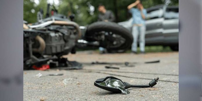Foto: Accidente en Xiloá deja dos lesionados/Cortesía