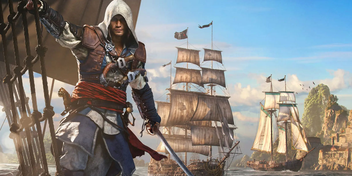 Foto: Filtran gameplay de Black Flag Resynced/Cortesía