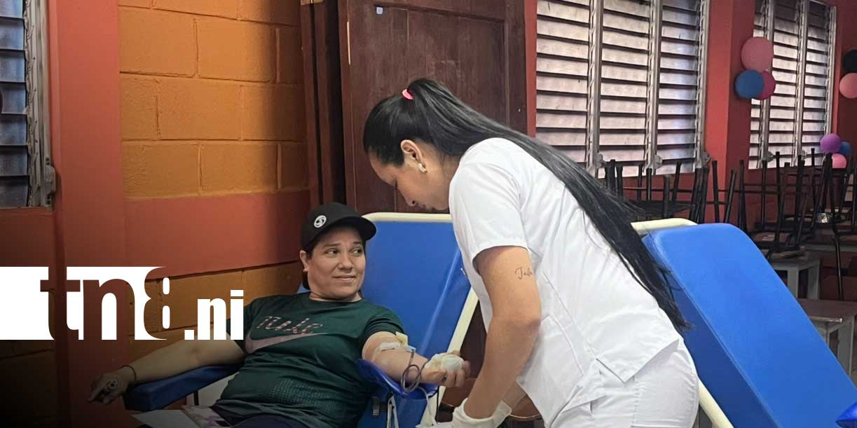 Foto:atletas se suman a jornada solidaria en el IND/TN8