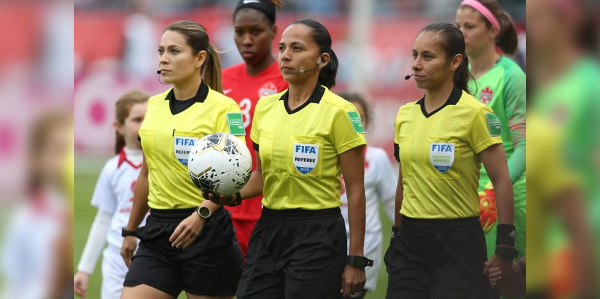 Foto: Nicaragua homenajeará a árbitros que hicieron historia en la FIFA/Cortesía