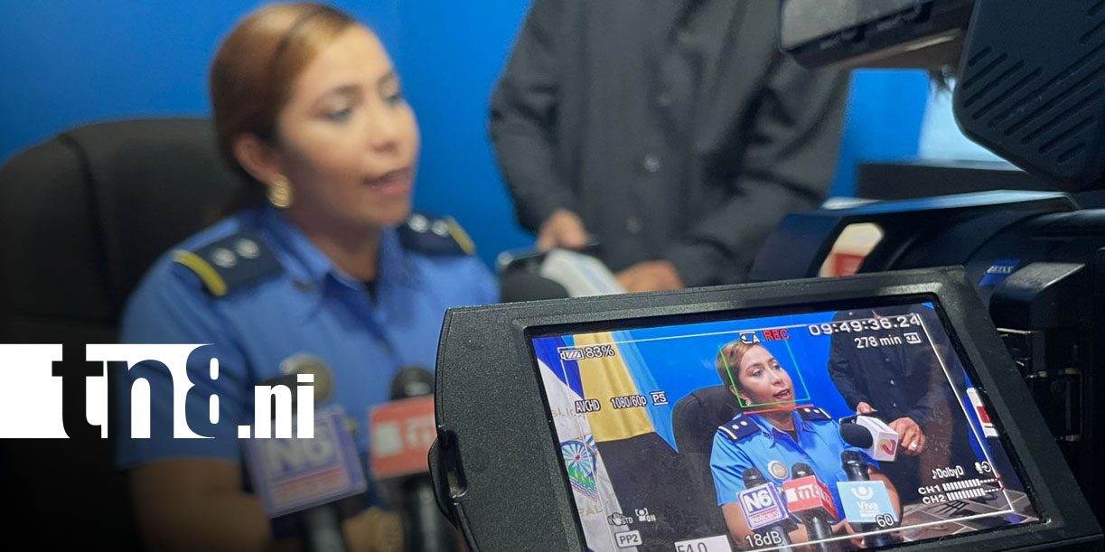 Foto: Operativo policial deja ocho detenidos en Masaya/TN8