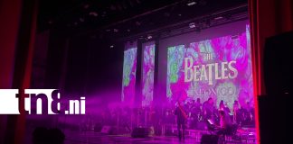 Foto:The Beatles reviven en el Teatro Nacional Rubén Darío/TN8