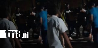 Foto: Rivas: fiestas de San Pedro y San Pablo terminan con detenido/TN8