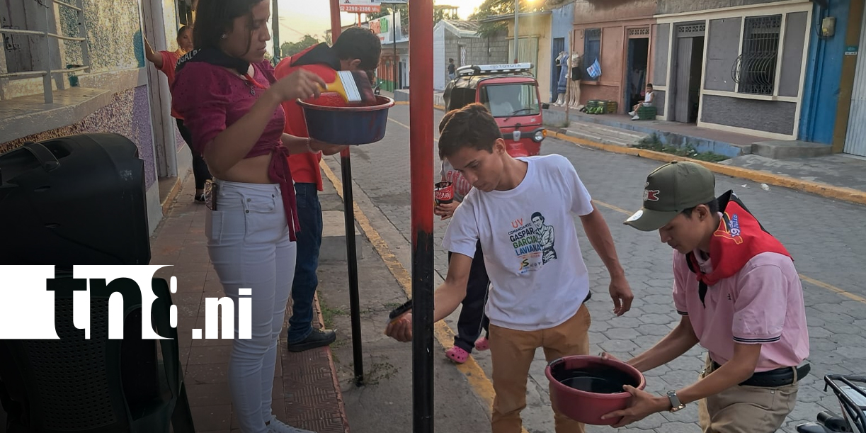 Foto: Moyogalpa avanza con los preparativos para el 19 de julio/TN8