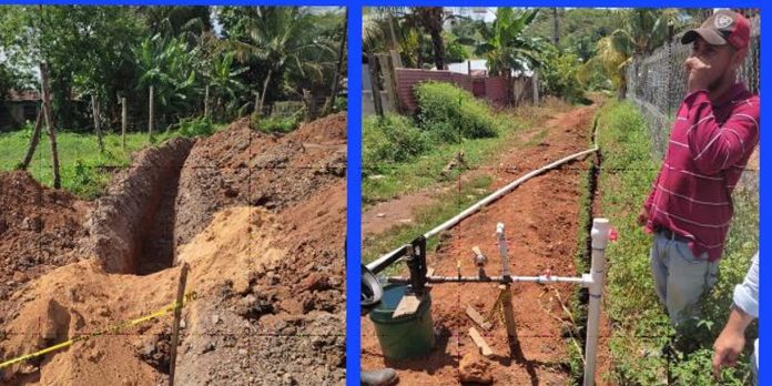 Foto: Bluefields fortalece acceso al agua potable con nuevo proyecto en Santa Rosa / Cortesía