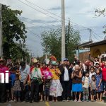 Managua avanza con fuerza: entregan nuevas calles asfaltadas en el barrio Walter Ferreti FOTO:Managua transforma el barrio Walter Ferreti con cinco cuadras nuevas de asfalto/tn8