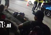 Foto: Accidente en Chinandega deja muerto a motociclista/TN8