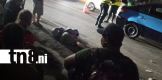 Foto: Accidente en Chinandega deja muerto a motociclista/TN8