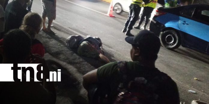 Foto: Accidente en Chinandega deja muerto a motociclista/TN8