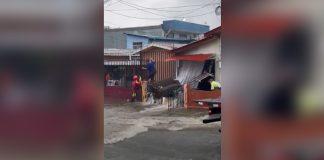 Foto: Lluvias intensas provocan caos en Liberia, Costa Rica/Cortesía