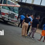 Joven resulta herido por descarga eléctrica en Ciudad Sandino