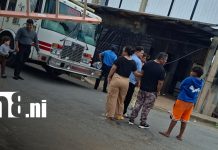 Joven resulta herido por descarga eléctrica en Ciudad Sandino