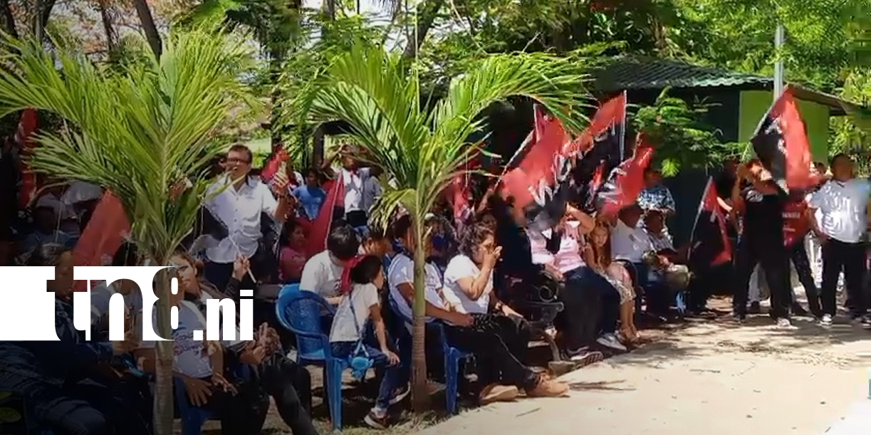 Foto: Ometepe lanza ruta del 47/19 rumbo al 19 de julio/TN8