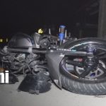 Foto: Atropello en Estelí deja a mujer con lesiones/TN8