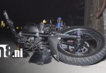 Foto: Atropello en Estelí deja a mujer con lesiones/TN8