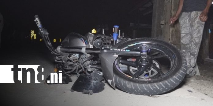 Foto: Atropello en Estelí deja a mujer con lesiones/TN8