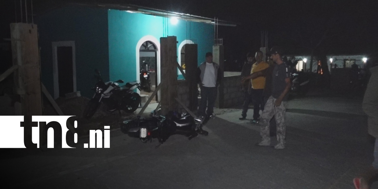 Foto: Atropello en Estelí deja a mujer con lesiones/TN8