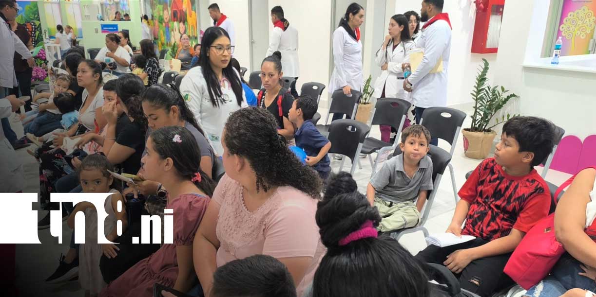 Foto: Estelí celebra a la niñez con una jornada enfocada en salud y prevención/TN8