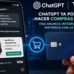 ChatGPT ya podrá hacer compras por ti: Visa anuncia una alianza histórica Foto: Visa apuesta por ChatGPT mientras crece el debate sobre los riesgos