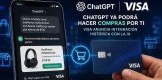 Foto: Visa apuesta por ChatGPT mientras crece el debate sobre los riesgos