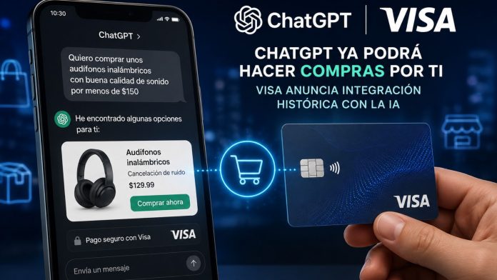 Foto: Visa apuesta por ChatGPT mientras crece el debate sobre los riesgos Foto: Visa apuesta por ChatGPT mientras crece el debate sobre los riesgos