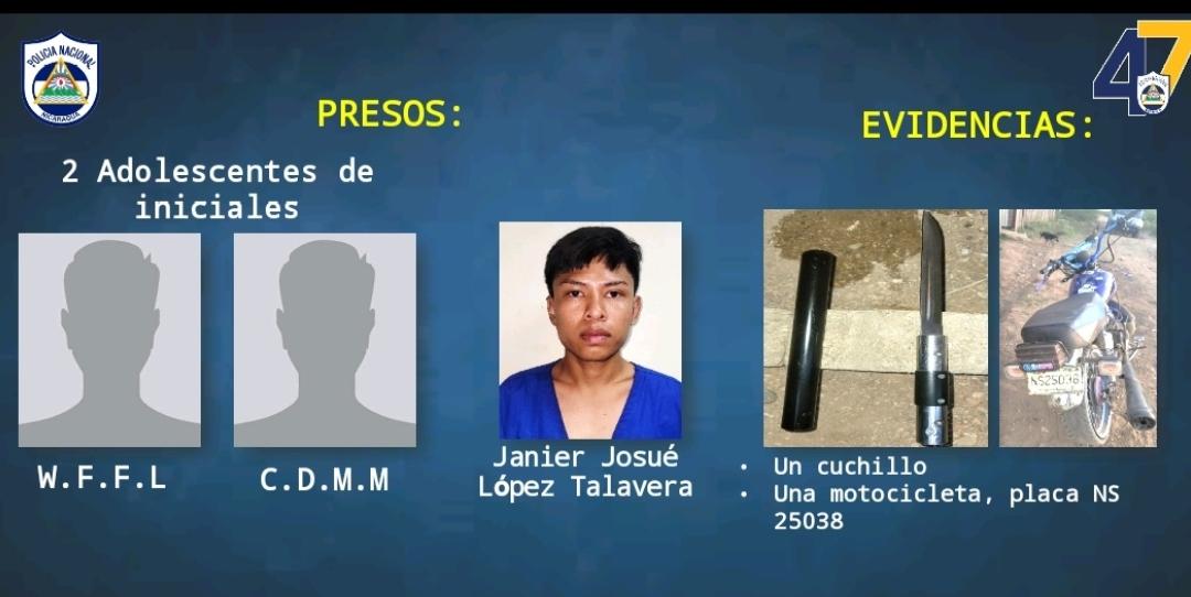 Foto: Proceso judicial por crimen en Ocotal / TN8