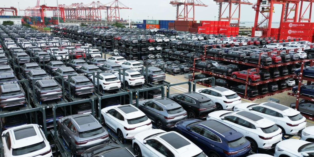Foto: China fortalece la industria automotriz/Cortesía