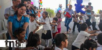 Foto: Jornadas recreativas llenan de alegría a la niñez en Masaya/TN8
