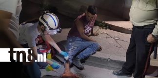 Foto: Disparo en Estelí deja a hombre herido tras discusión/TN8