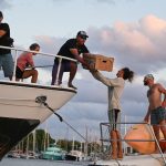Cuba recibe 1.700 toneladas de ayuda humanitaria desde México y Belice FOTO: Buque Asian Katra lleva 1.700 toneladas de donaciones a Cuba/CORTESÍA