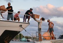 FOTO: Buque Asian Katra lleva 1.700 toneladas de donaciones a Cuba/CORTESÍA