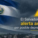 El Salvador declara alerta amarilla ante posible formación de depresión tropical Foto: El Salvador se prepara ante amenaza de depresión tropical /Cortesía